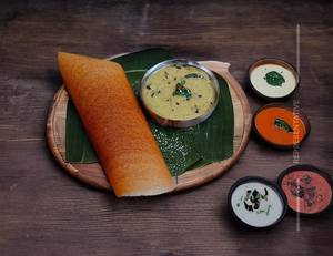 GF Ragi Masala Dosa