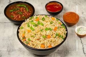 Veg Manchow Fried Rice