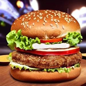 Badmassh Badshah Burger