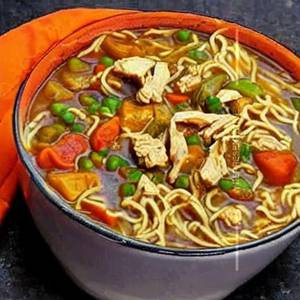 Chicken Stew Noodle