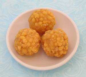 Peda Boondi Laddu