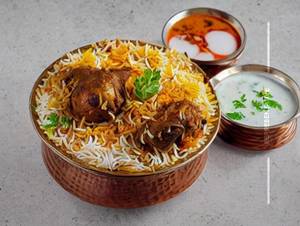 Mutton Biryani (Hydrabadi Style)