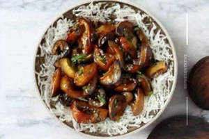 Mushroom Pepper Salt