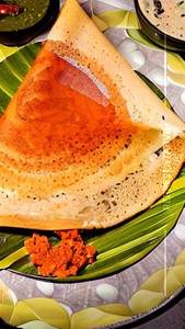 Rava Onion Dosa