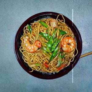 Dan Mein Noodles (Prawn)