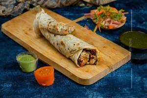 Chicken Afghani Roll