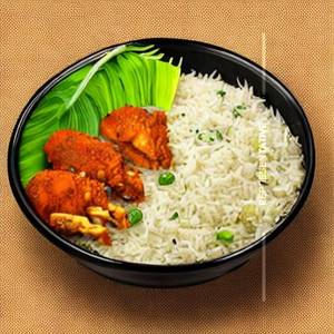 Chicken Singapore Rice