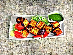 Paneer Tikka Dry