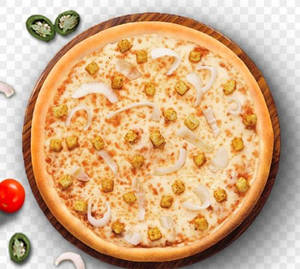 Onion & Paneer Pizza