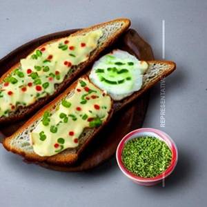 Veg Mayo Cheese Toast S/W
