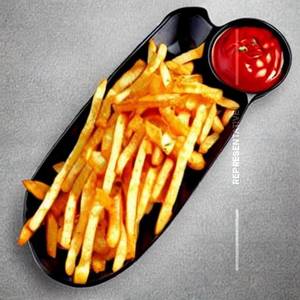 Cheese Peppers & Crunchy Fries