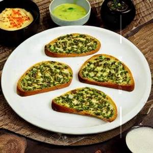 Green Garlic Toast