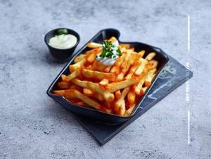 Peri Peri Cheese Fries