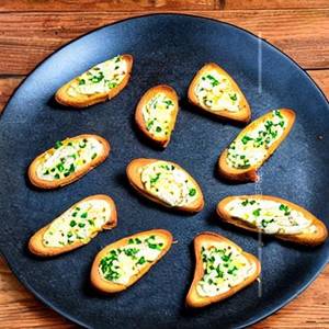 Aloo Cheese Toast