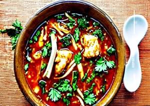 Tom Yum Soup (Chicken)