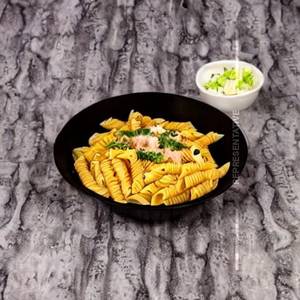 Baby Corn Loaded Pasta