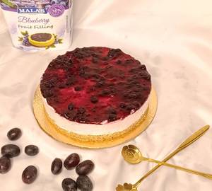 Blueberry Cheesecake (700 Gram)
