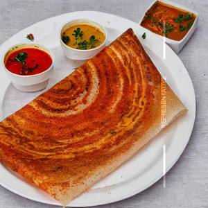 Jain Podi Paneer Chees Masala Dosa