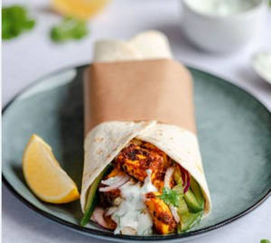 Paneer Tikka Wrap
