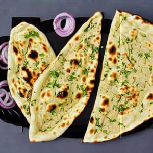 Garlic Naan