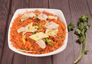 Chicken Schezwan Fried Rice