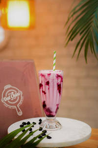 Blueberry Shake