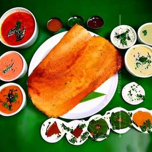 Jain Chatni Cheese Sada Dosa