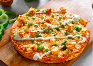 Capsicum & Paneer Pizza