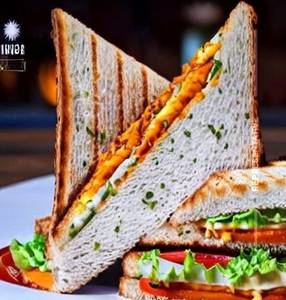 Paneer Grilled Sandwich