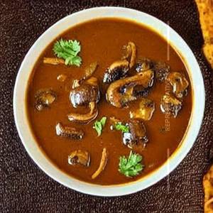Chilly Mushroom (Gravy)