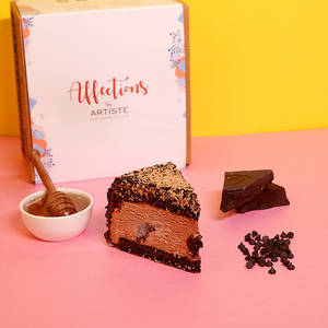 Chocolate Fudge Brownie Ice Cream Cake Slice 125 Gm