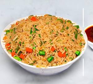 Schezwan Fried Rice - Veg