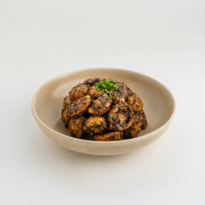 Mushroom In Black Pepper Sauce