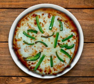 Capsicum Cheese Pizza