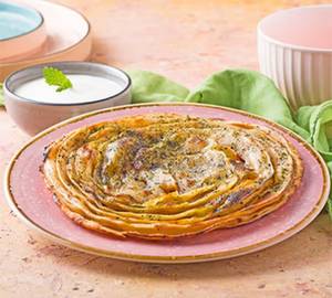 Pudina Parantha