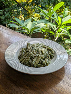 Home Made Pesto Pasta