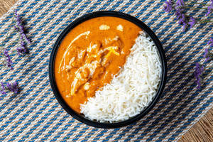 Chicken Butter Masala Rice Bowl (serves 1)
