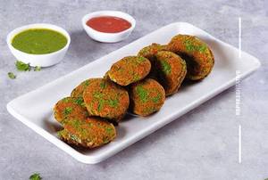Veg Hara Bhara Kabab