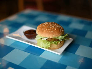 Veg Patty Burger
