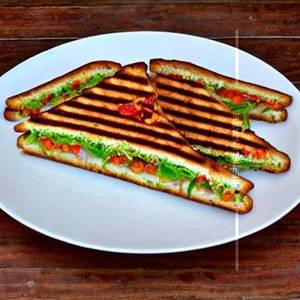 Veg Toast Sandwich