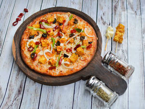 Peppy Paneer Pizza