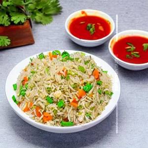 Shanghai Fried Rice - Sea Food