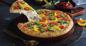 Pineapple Delight Pizza
