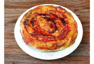 Danish Pastry(sweet Parotta)