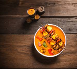 Panner tikka thali