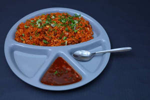 Veg Schezwan Fried Rice