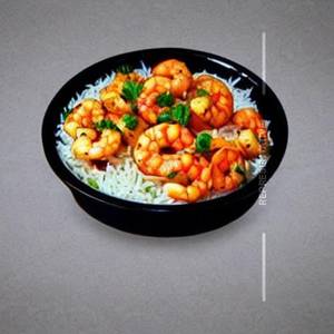 Prawns Mauritius Rice