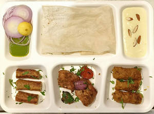 Chicken Tikka Platter