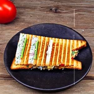Veg Paneer Cheese Toast Sandwich