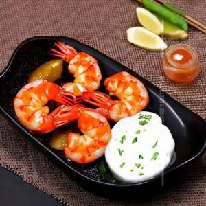 Prawns Garlic Sauce